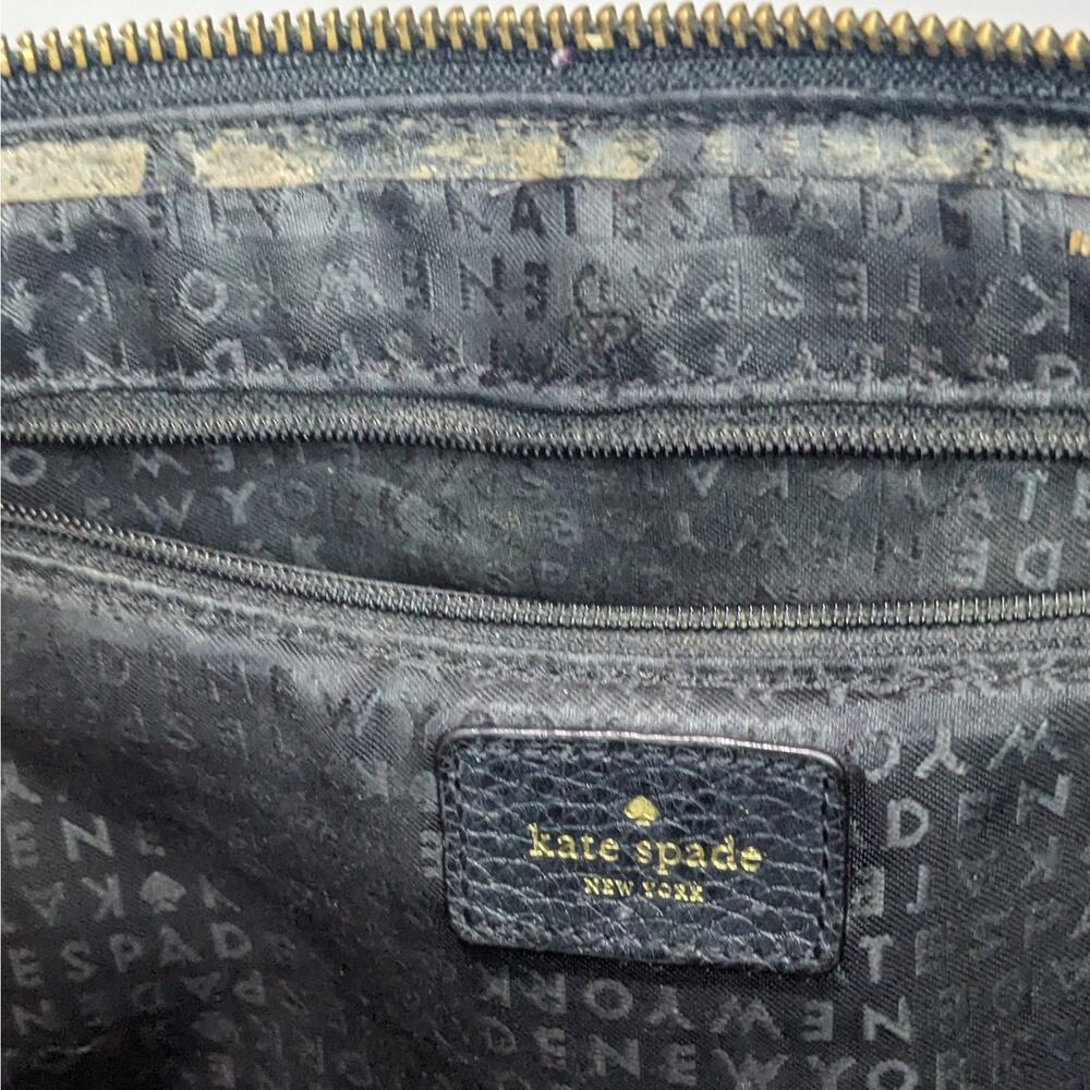 Kate Spade New York Lise Mulberry Street Leather Shoulder / Crossbody Purse Bag - Picture 14 of 14